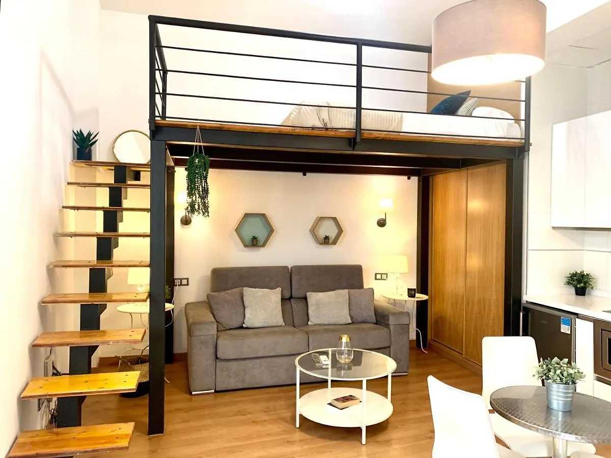 Homely Malaga Refino Loft D4