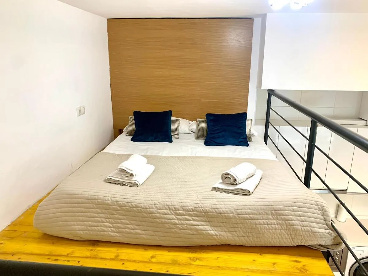 Apartman Homely Malaga Refino Loft D4