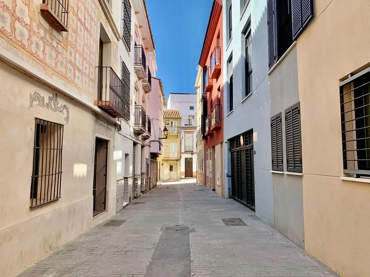 Apartment Homely Malaga Refino Loft D4